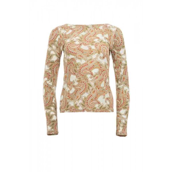 AIZZA GREEN SIGNATURE BLOUSE 